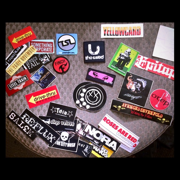 Band Stickers | Poshmark